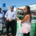 Aguas del Altiplano y Empresa Portuaria Arica inauguran nuevos puntos de reciclaje de aceite de frituras