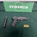 Nueve detenidos por porte de armas durante este fin de semana