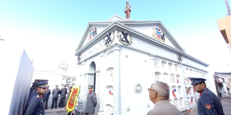 Centinelas del Norte homenajearon a veteranos de la Guerra del Pacífico