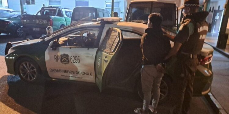 Detenido por receptación de vehículo en Alto Hospicio
