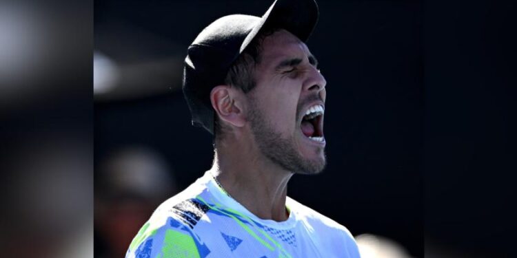 Alejandro Tabilo entre los 50 mejores tenistas del mundo tras ganar su primer ATP en Auckland