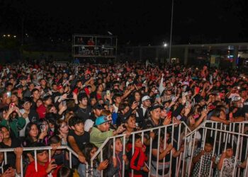 Respuesta masiva a encuentro de música urbana “en Parque Comunal Santa Rosade Alto Hospicio