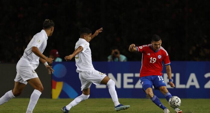 Chile ganó a Uruguay en el Preolímpico Sub 23