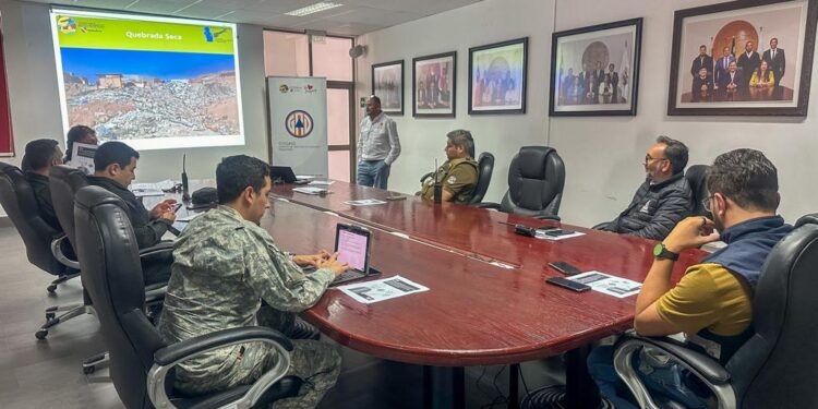 COGRID evalúa colegios para ser usados como albergues ante una emergencia o desastres naturales