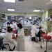 Padres de prematuros celebraron emotiva Navidad en Neonatología