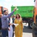 Gobierno de Tarapacá entregó maquinarias y buses a Alto Hospicio por cerca de 1.700 millones de pesos