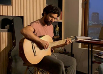 Seba Velazdiaz acaba de liberar su disco debut «Reminiscencia»