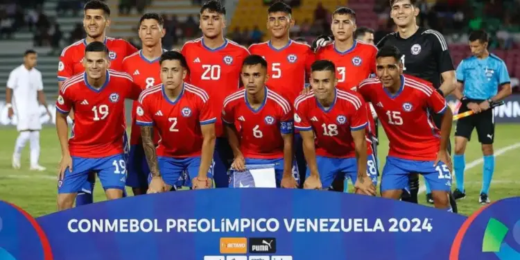 Selección Chilena enfrenta a Argentina en el Preolímpico sub 23