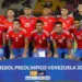 Selección Chilena enfrenta a Argentina en el Preolímpico sub 23