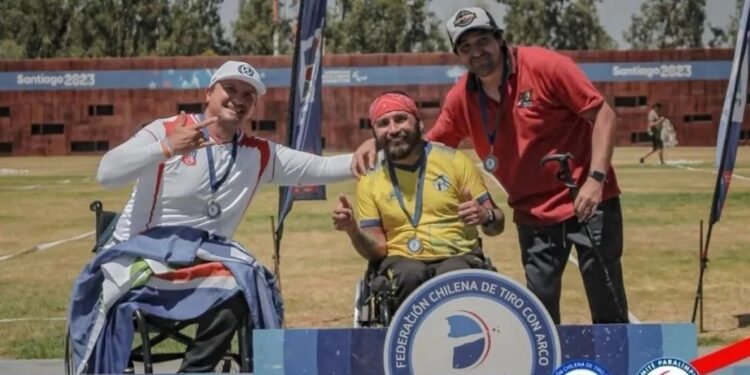 Arquero Sadi Galaz campeón en el Primer Ranking Paralímpico Nacional