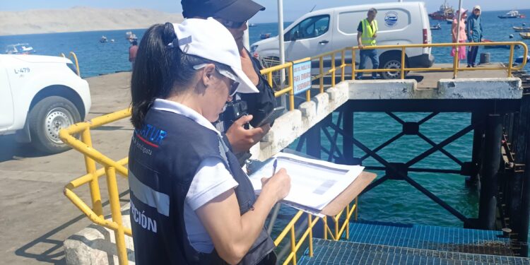 Sernatur realiza operativo de fiscalización en conjunto a la Armada y la Municipalidad de Mejillones