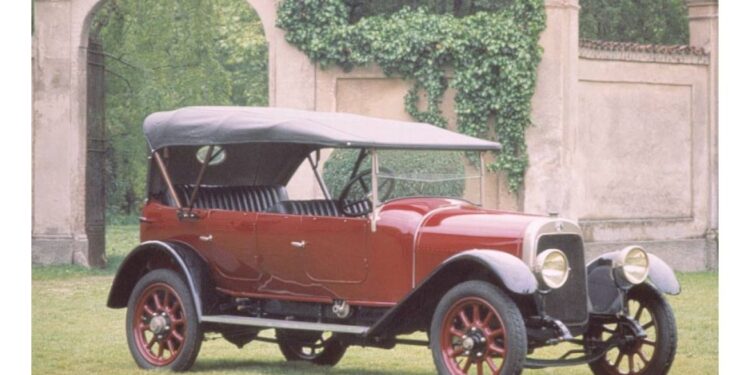 110 años del 20/30 HP, el vehículo que sobrevivió a una guerra para convertirse en el primer Alfa Romeo