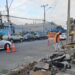 Aguas del Altiplano suma 560 metros de nuevas matrices en el sector barrio industrial de Arica
