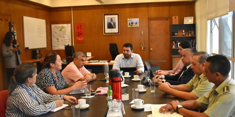 Municipios de Iquique y Alto Hospicio participan en Comité Policial