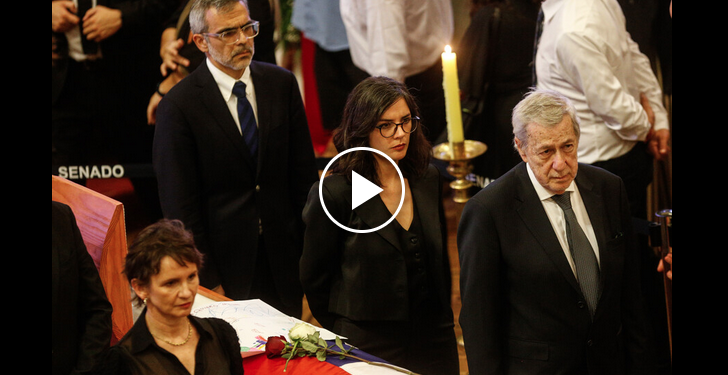 Ministra Vallejo destaca gestión de expresidente  Piñera tras hacer guardia de honor: “Genuinamente se movió para hacer avanzar al país”