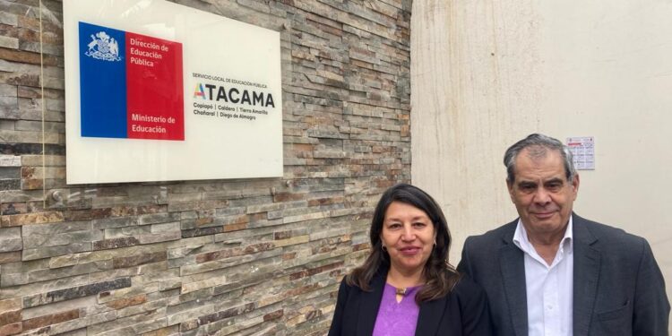 Mineduc informó nombramiento de Cecilia Brito como nueva directora ejecutiva suplente de SLEP Atacama