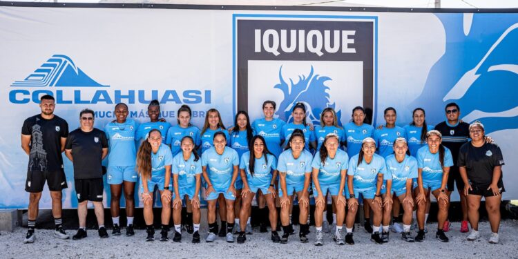 Collahuasi y Deportes Iquique renuevan apoyo integral a división femenina