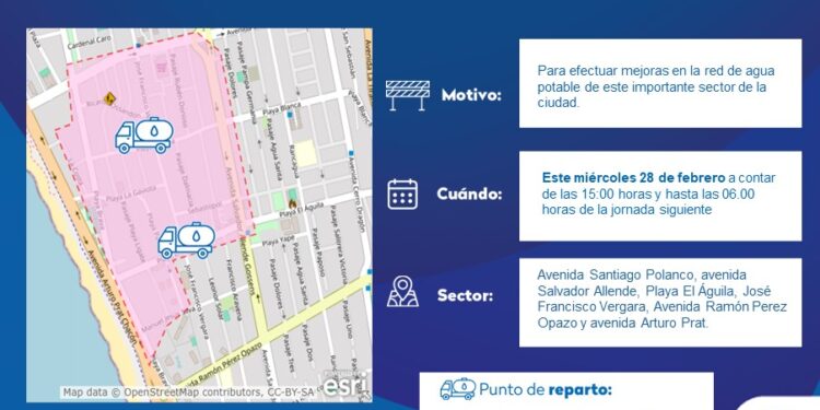 Aguas del Altiplano realizará mejoras en la red de agua potable