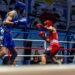 Exponentes del boxeo local y de otras regiones compiten en Estadio Arena Cavancha