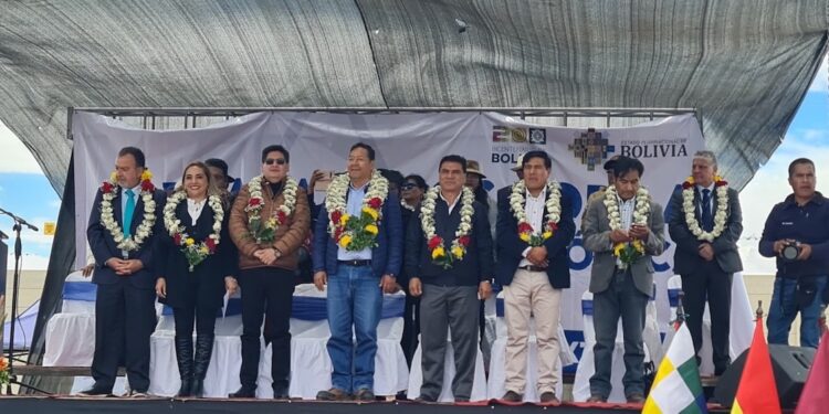 Inauguran control fronterizo Pisiga en Bolivia