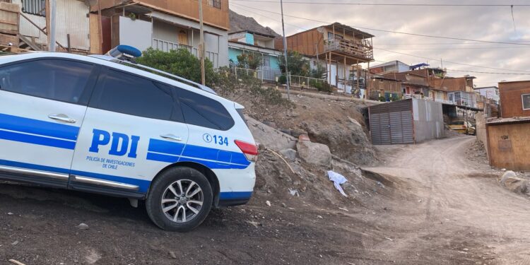 PDI investiga homicidio registrado ayer en calle «Víctor Jara» de Antofagasta*