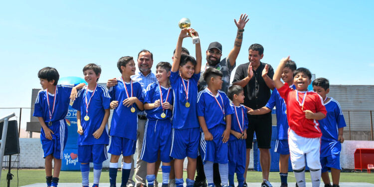 Exitoso 1er Campeonato de Fútbol realizado por el nuevo Programa «Alto Hospicio Saludable»