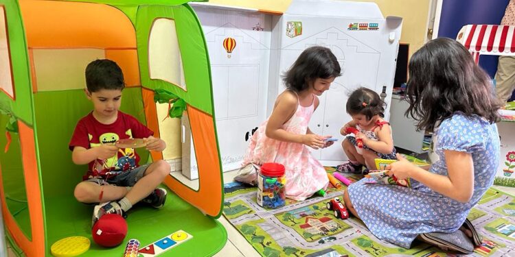 Registro Civil inauguró sala de espera infantil en Iquique y Pozo Almonte