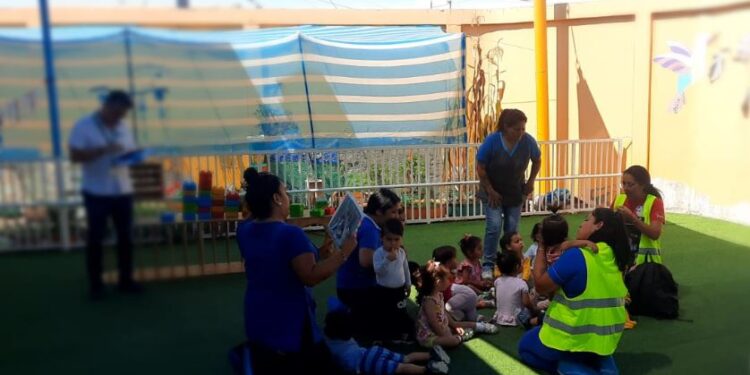 JUNJI Tarapacá: apuesta por una cultura preventiva