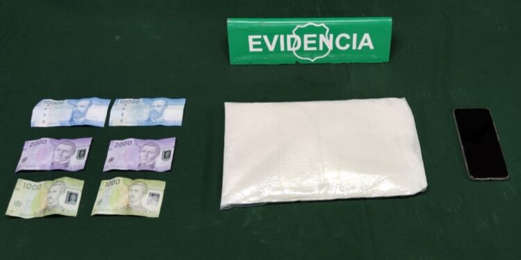 Detenida por tráfico de drogas en sector de Pisiga Choque