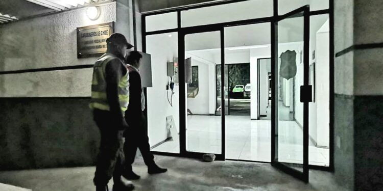 Detenido por delito de Cohecho en Ruta A-5, sector de Huara