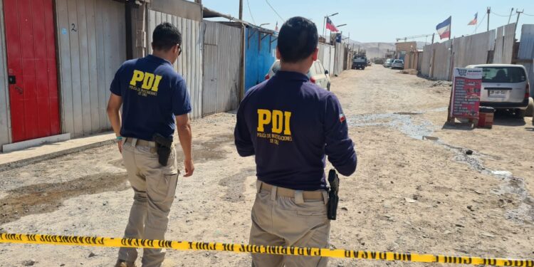 Asesinado tras discusión en sector El Boro de Alto Hospicio