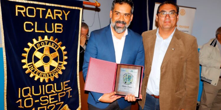 El Banco de Piel del Rotary Club Iquique colabora en la recuperación de decenas de personas quemadas en mega incendio de la Quinta Región