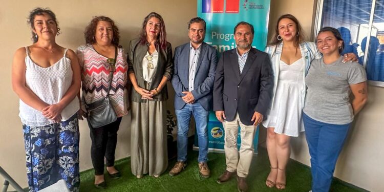 Inauguraron Oficinas del Programa Familia de la Municipalidad de Alto Hospicio en La Tortuga