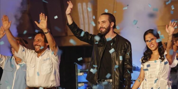 Nayib Bukele se declara ganador en El Salvador «con más del 85% de los votos»