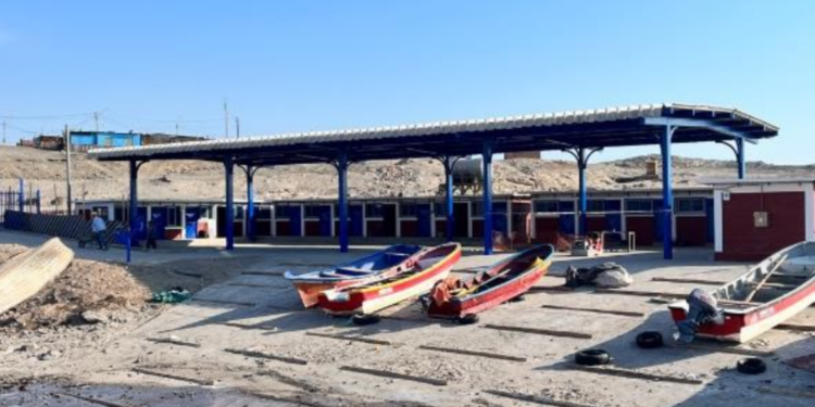 Dirección de Obras Portuarias del MOP realizará conservación en la caleta San Marcos y en el borde costero Los Verdes