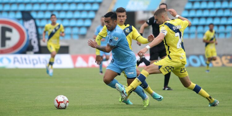 Deportes Iquique se salvó con un autogol de Everton y empató 1-1
