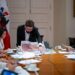 Presidente Boric se reúne con ministros para abordar proceso de reconstrucción