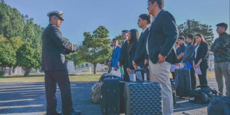 Escuela de Grumetes inicia período de instrucción con la llegada del contingente de reclutas 2024