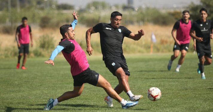 Hans Salinas: “El equipo se ha entregado al trabajo del cuerpo técnico”