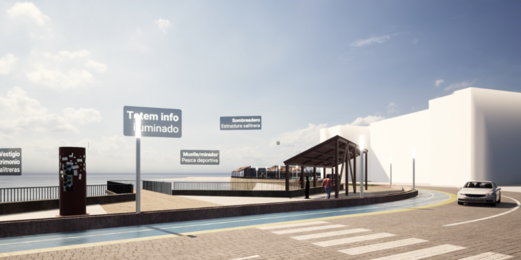 Dirección de Obras Portuarias del MOP mejorará el paseo costero de El Morro