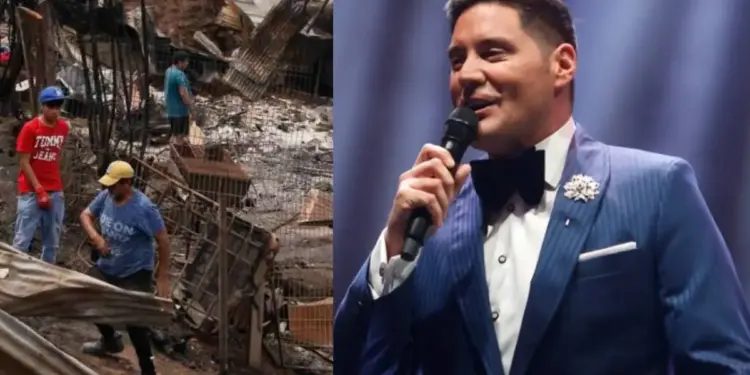 Jorge López y Gente de Zona se unen a Pancho Saavedra y Desafío Levantemos Chile para realizar inédito programa «Levantemos la V»