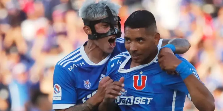 Universidad de Chile ganó 1-0 a Audax Italiano