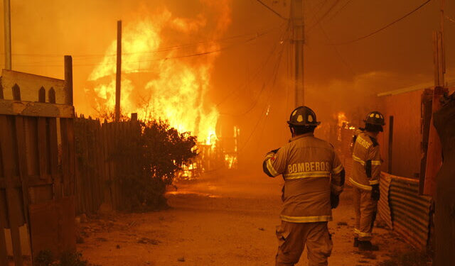 Servicio Médico Legal confirma 99 muertos por incendios forestales en Valparaíso