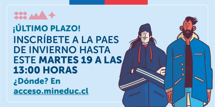 Quedan pocas horas: Este martes 19 termina el plazo para inscribirse a la PAES de Invierno 2024