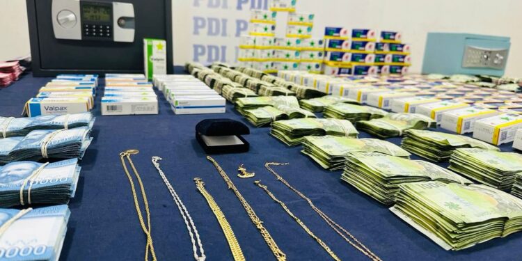 Tráfico de medicamentos controlados: PDI y Fiscalía de desbaratan red de proveedores