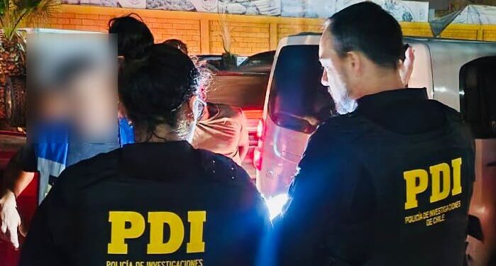 PDI realizó operativo de control migratorio en Asoagro 