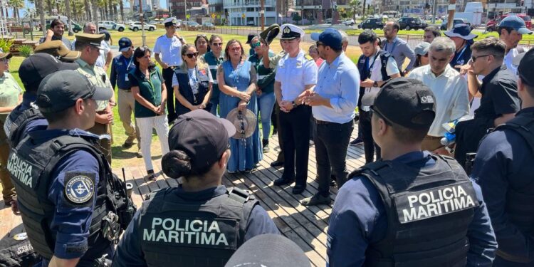 10 mil 085 controles de identidad y vehiculares en el marco del plan Verano Seguro en Iquique