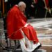El Papa Francisco cancela a último minuto su participación en el Vía Crucis por preocupaciones de salud