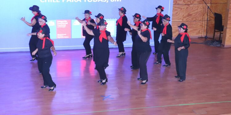 Mujeres del Tamarugal  en charla sobre nueva Ley Integral