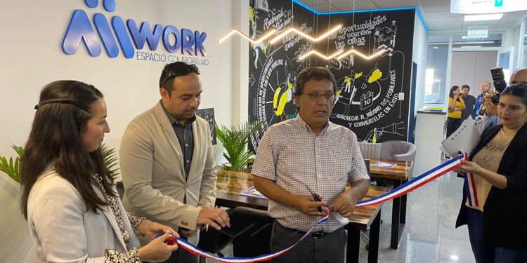 AII y Sercotec inauguran Cowork de los Industriales